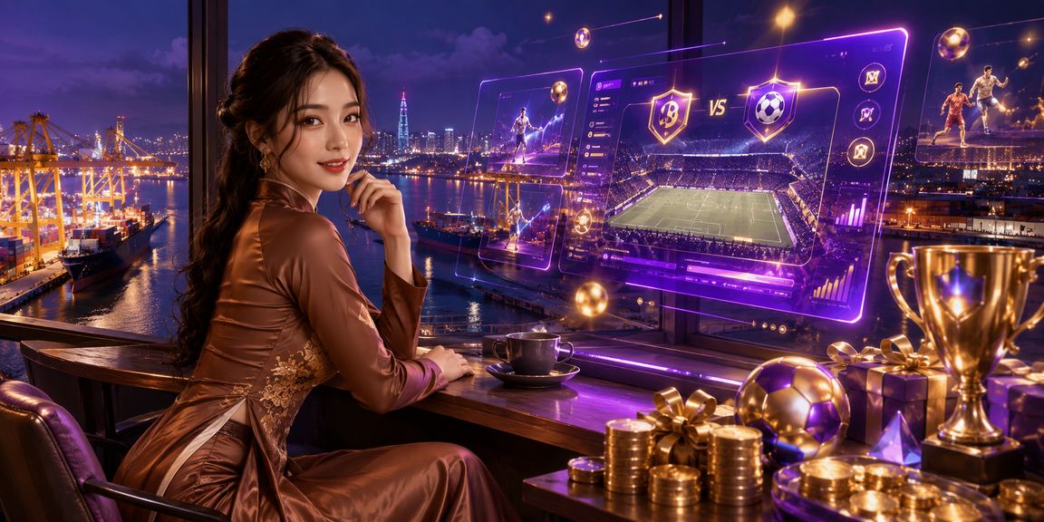 Người dùng tại Hải Phòng trải nghiệm casino trực tuyến trong trang phục áo dài truyền thống