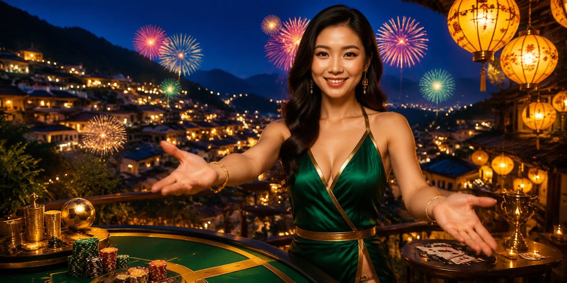 Người chơi tại Hội An sử dụng điện thoại để liên hệ hỗ trợ tài khoản trong lúc chơi bài